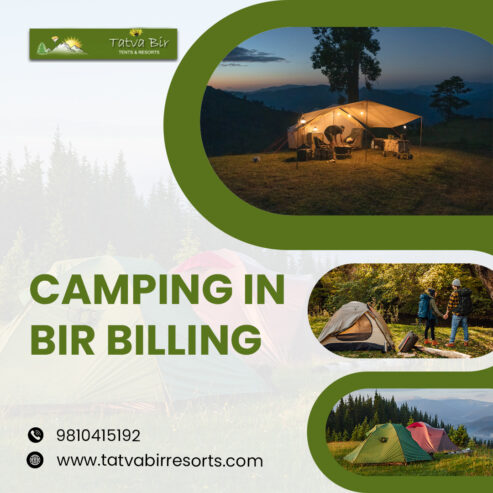 Best Camping in Bir Billing