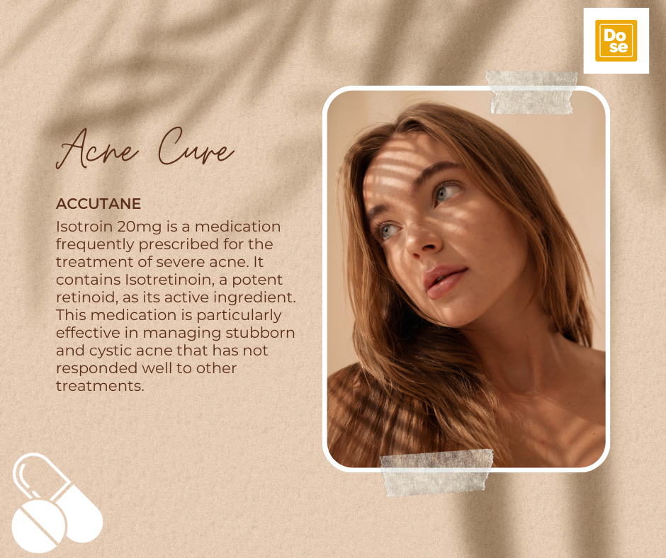 Clear Skin Starts with Isotroin 20mg Capsules