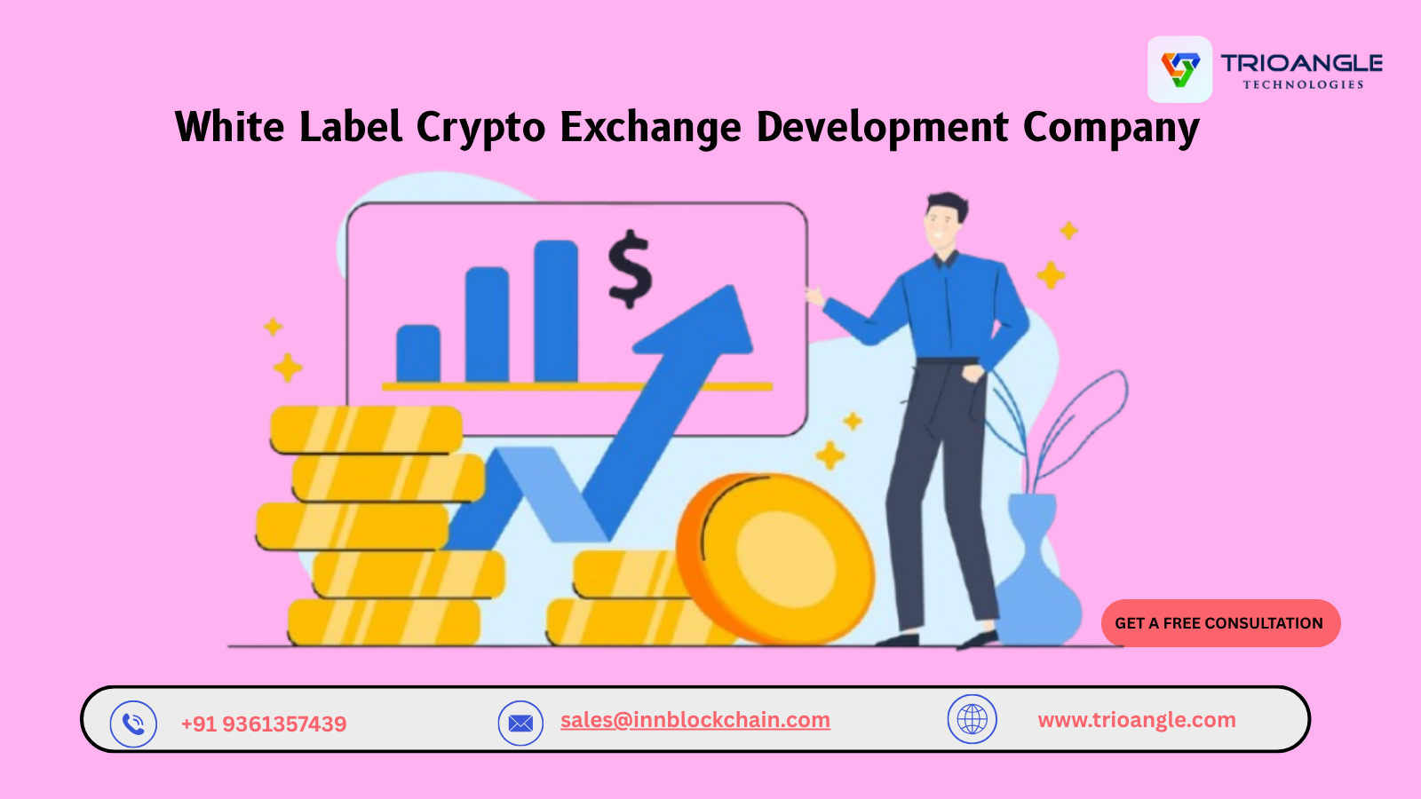 White Label Crypto Exchange Development Company