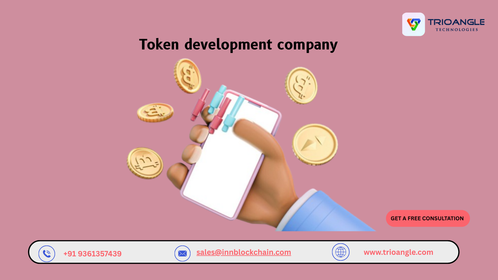 Token development company