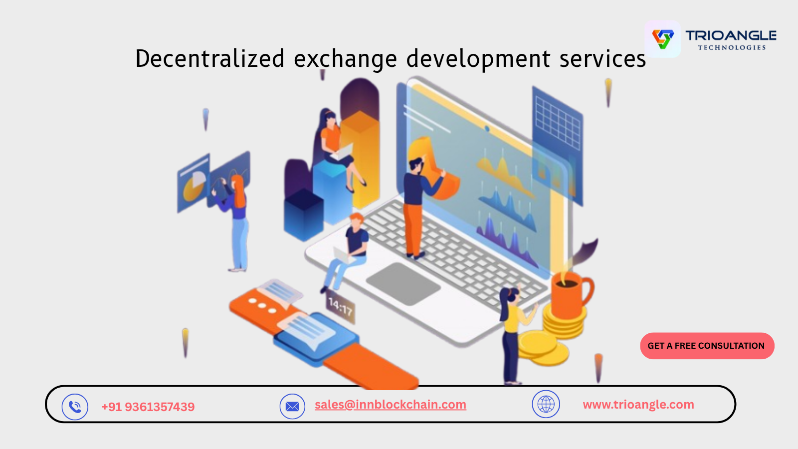 Decentralized exchange development services