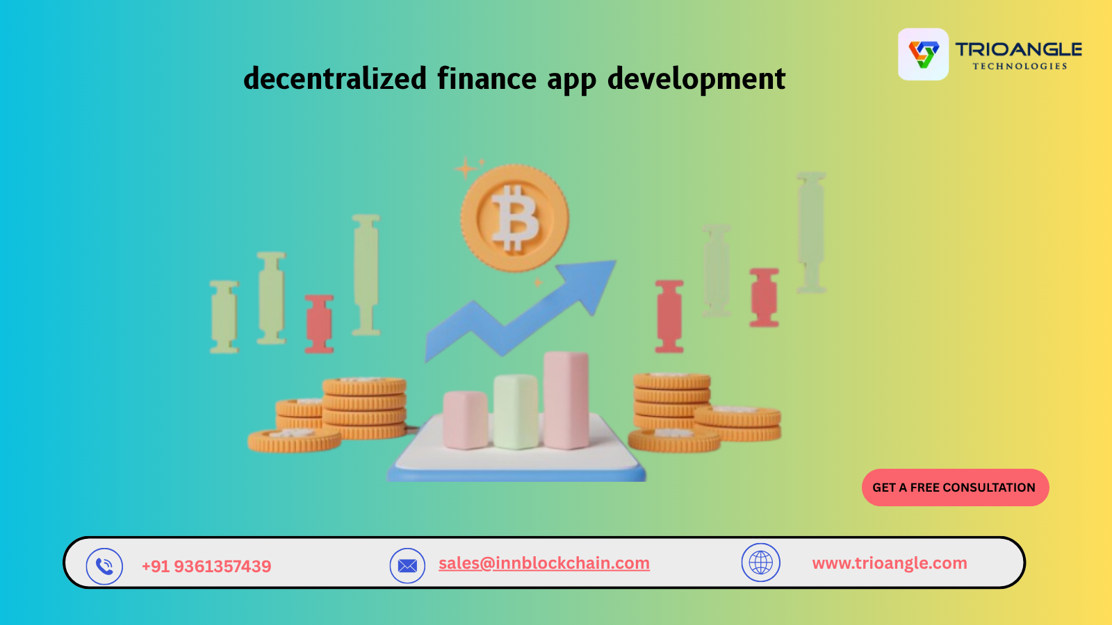 Decentralized finance app development