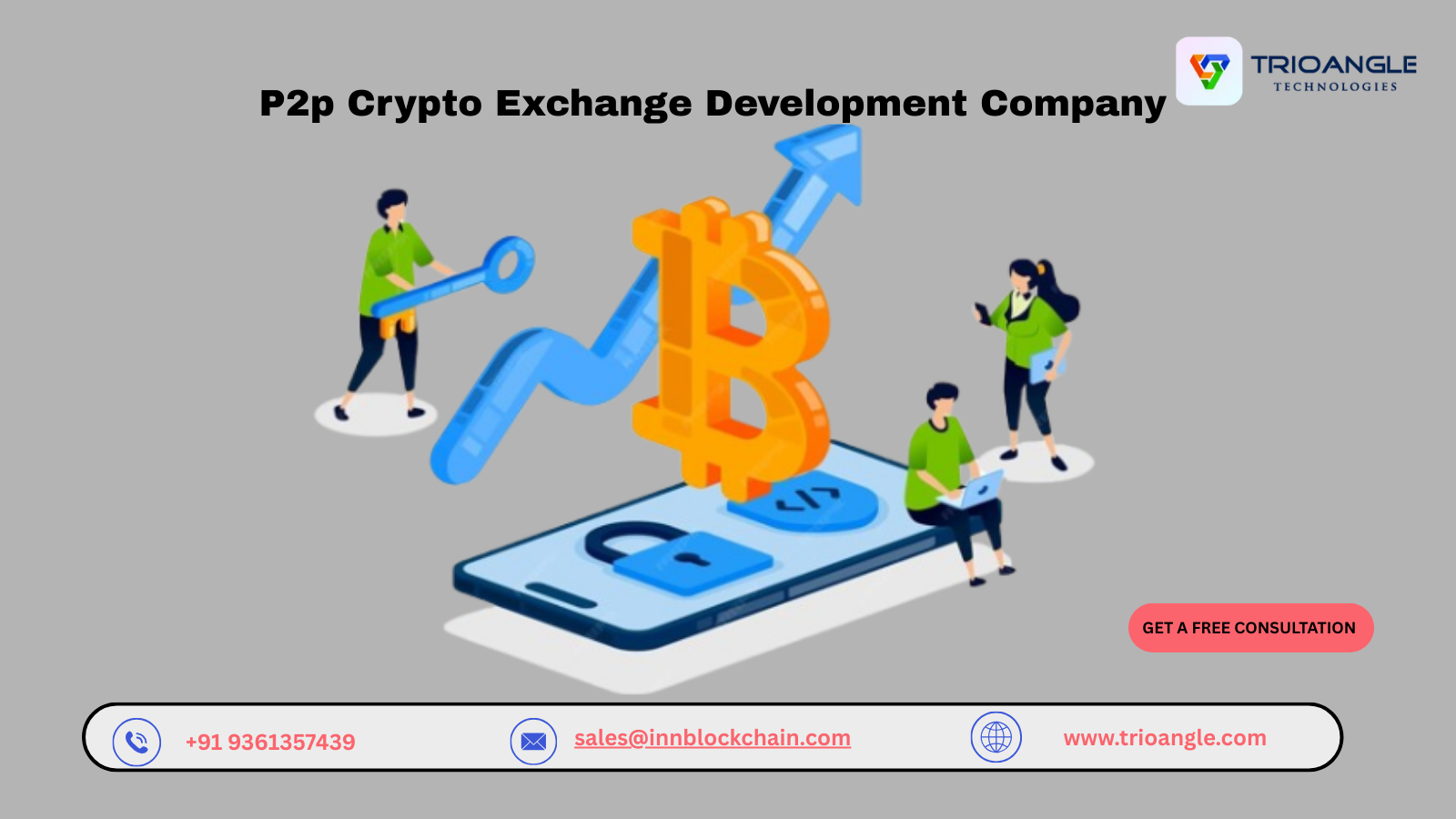 P2p Crypto Exchange Development Company