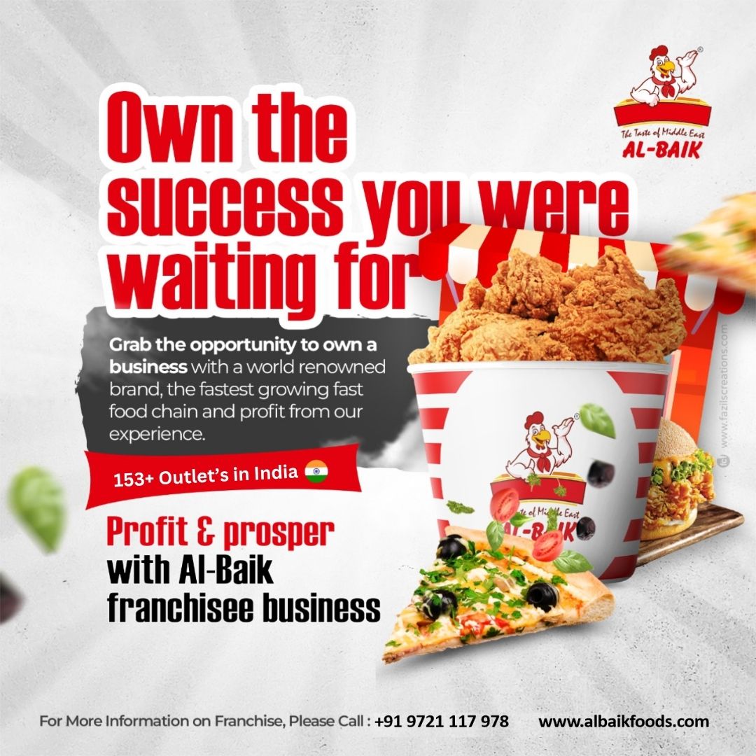 Meet Albaik Original Founder in india – Albaik Franchise in India
