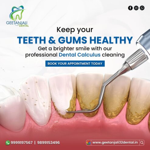 Affordable & Trusted Dental Clinic in Crossing Republik, Ghaziabad.