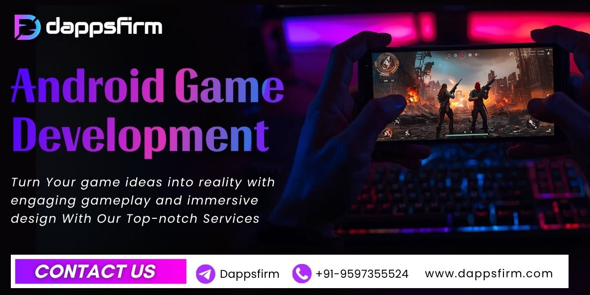 Start Your Android Gaming Venture with Expert Developers – Budget Friendly