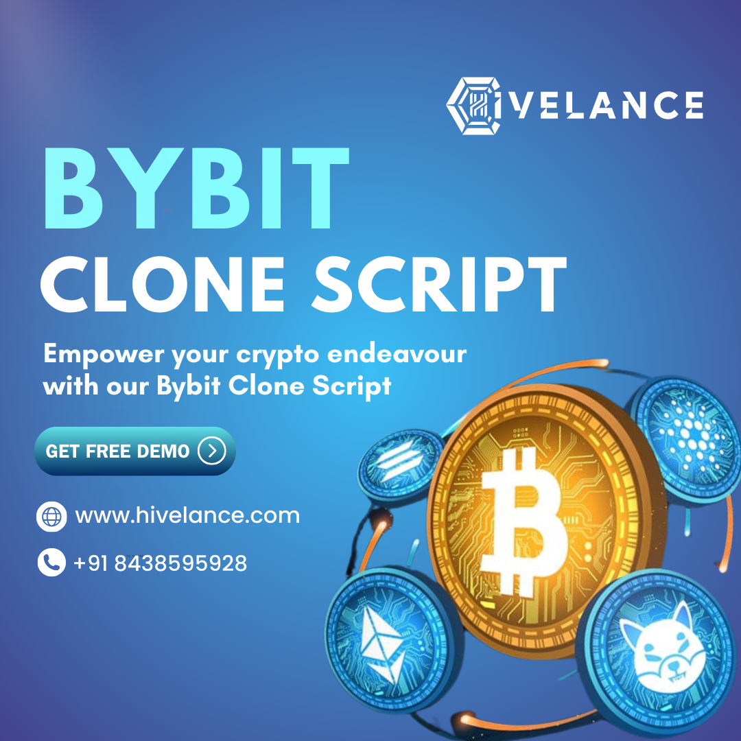 Get Your Robust Bybit Clone Script at Low Cost From Hivelance
