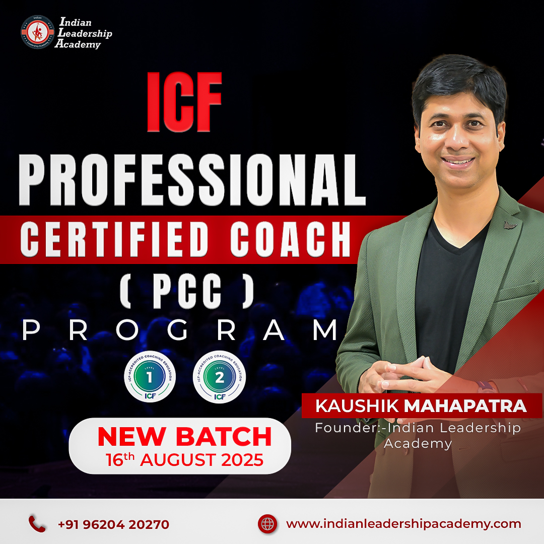Best Corporate Trainer in India — Kaushik Mahapatra’s Inspiring Journey