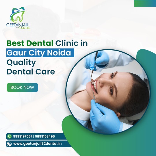 Best Dental Clinic in Gaur City, Noida – Quality Dental Care