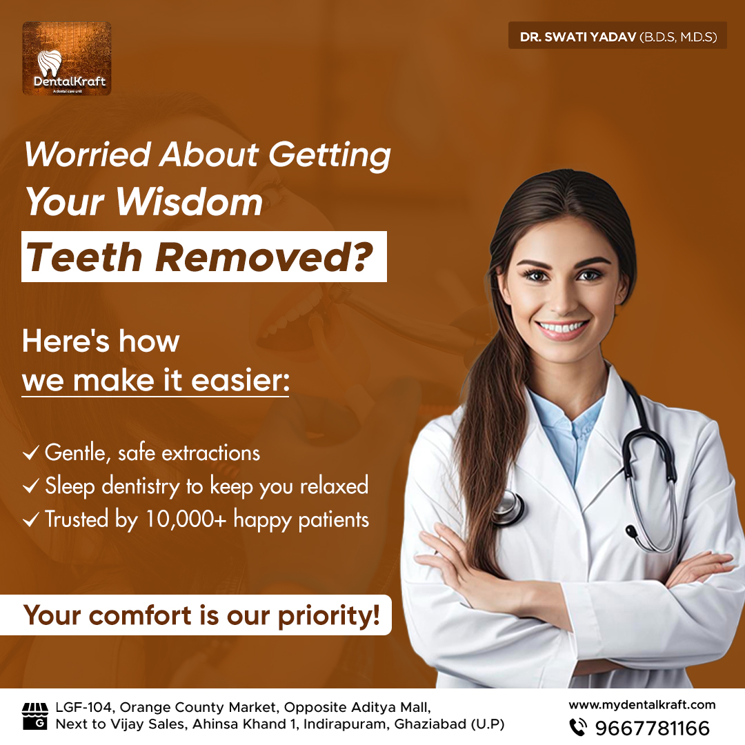 Best Dentist for Tooth Extraction in Indirapuram