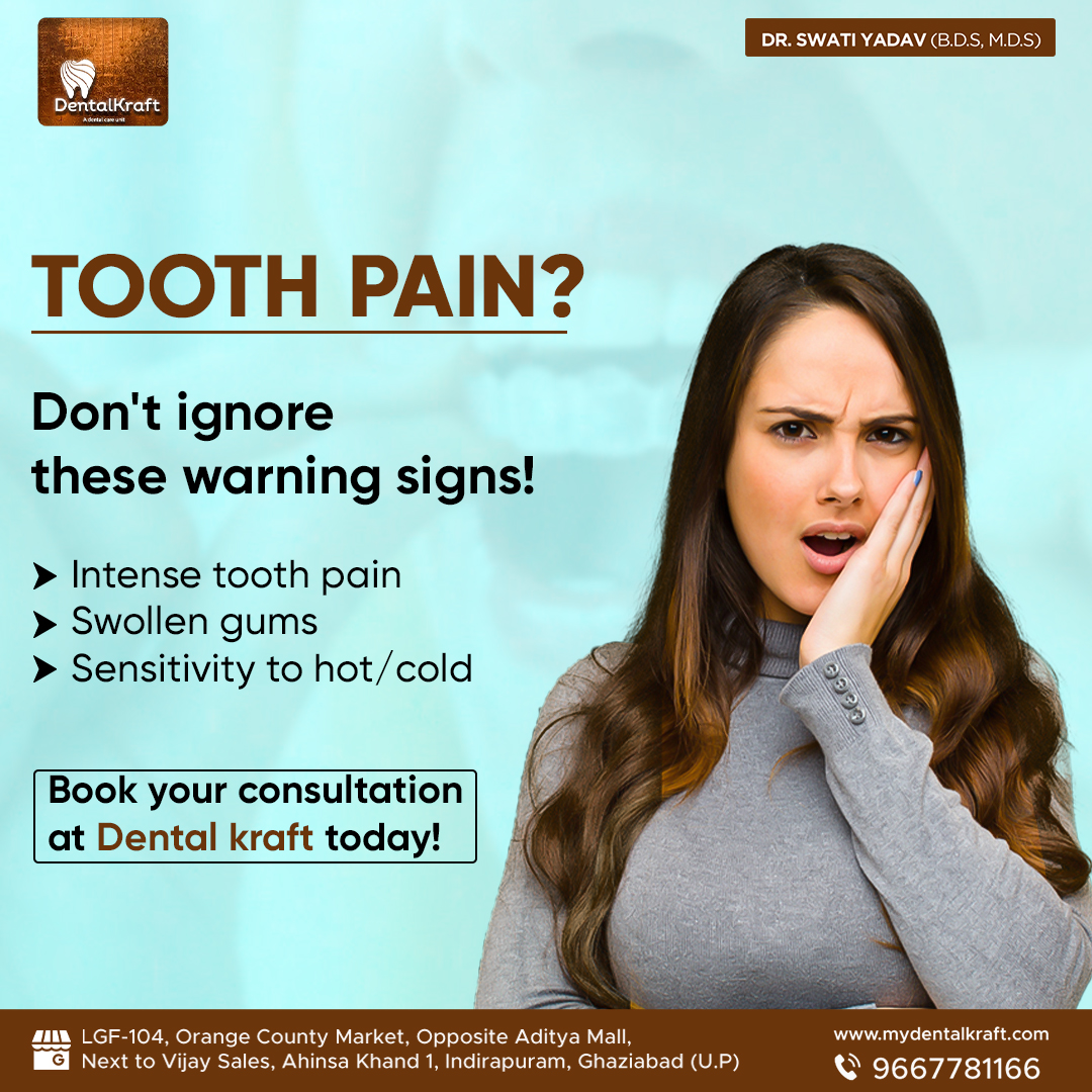 Best Dentist for Tooth Pain in Indirapuram