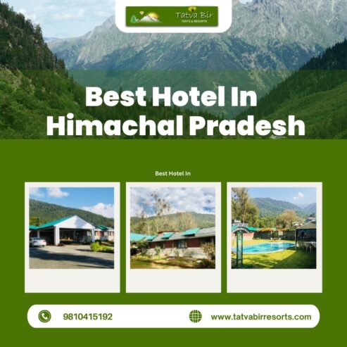 Best Hotel In Himachal Pradesh