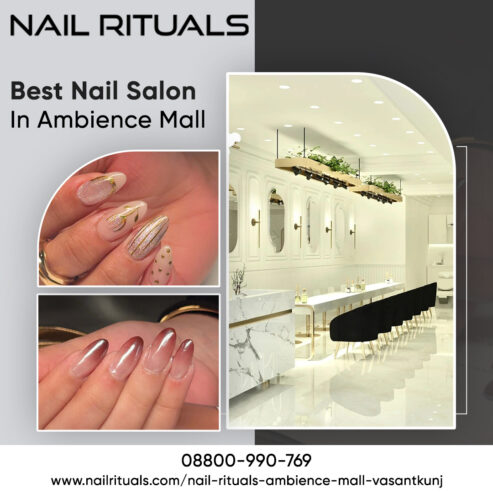 Redefining Perfection at Best Nail Salon in Ambience Mall