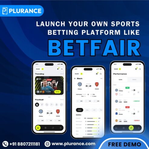 Profit-Driven Betfair Clone Script for Smart Entrepreneurs @ Low Cost