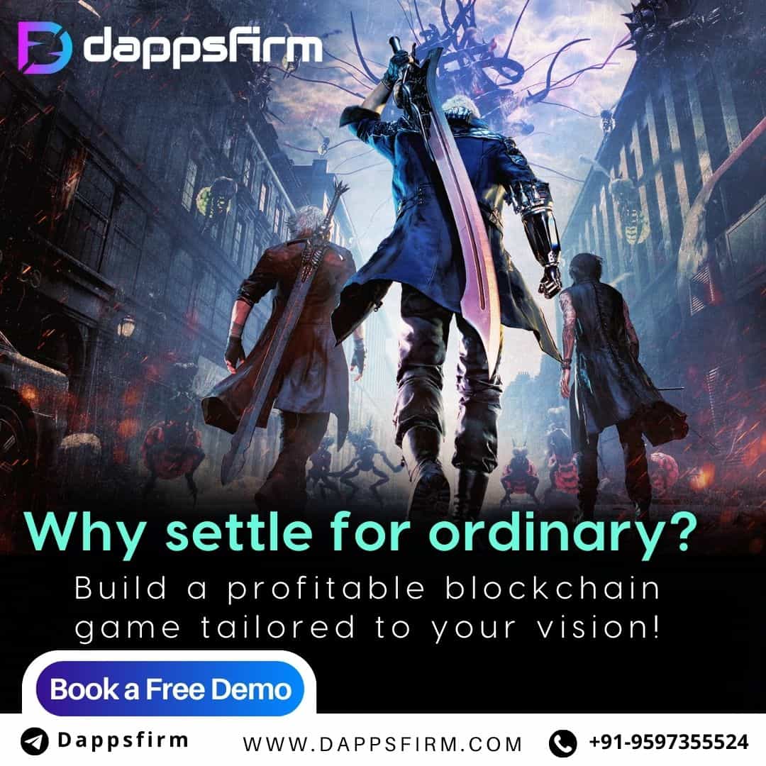 Best Blockchain Games Clone Script – Minimal Cost, Quick Launch & Free Demo Booking