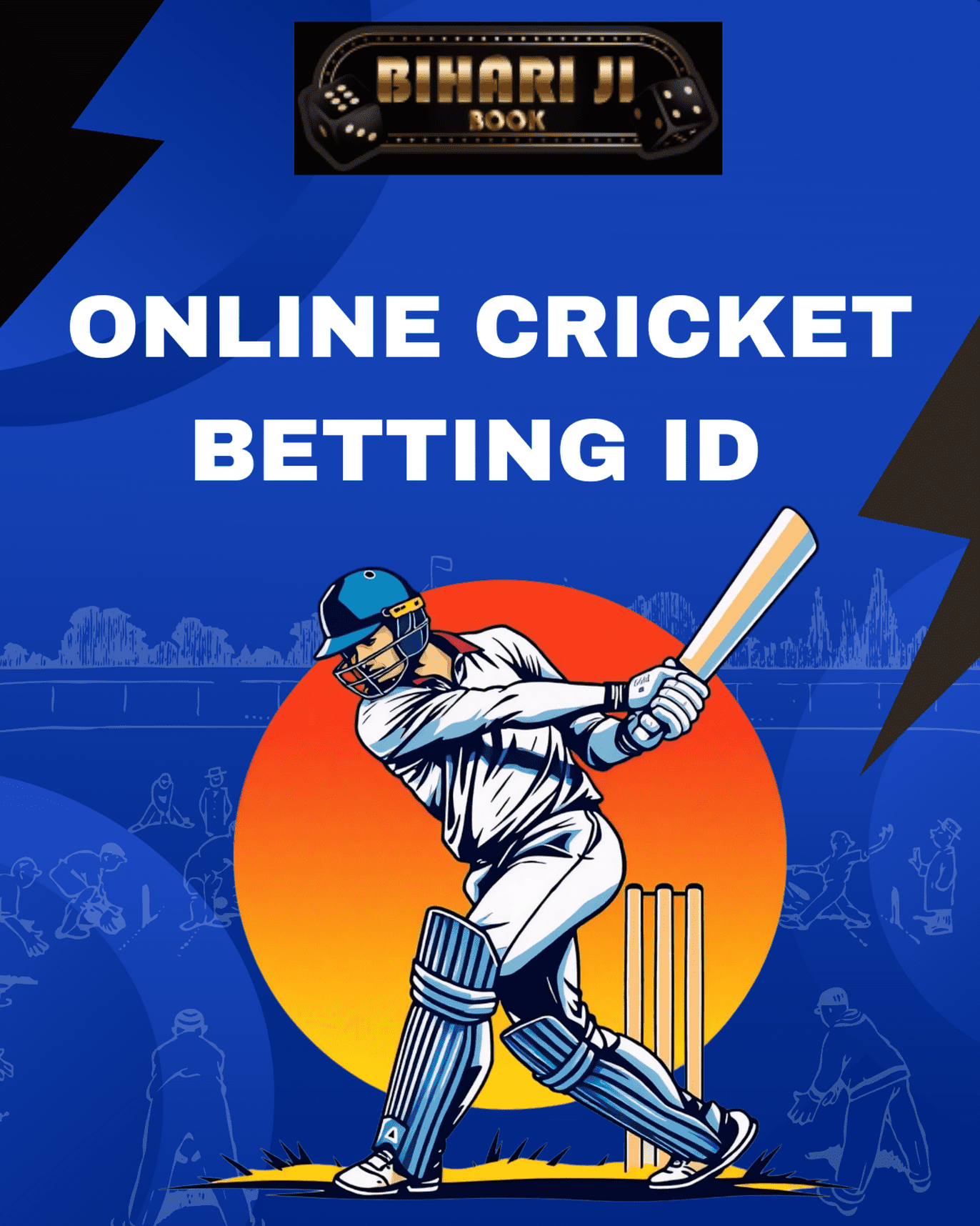 online cricket betting id