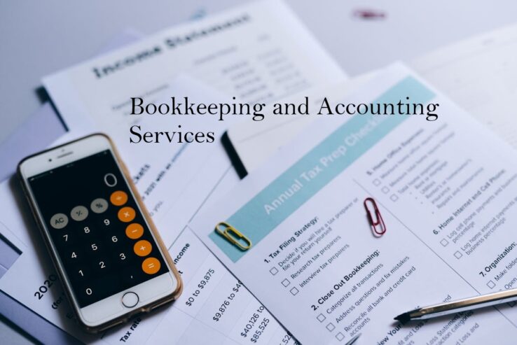 What is the first step in bookkeeping?