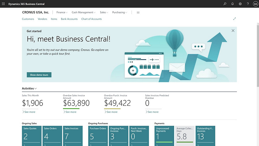 Dynamics 365 Business Central
