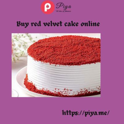 Buy red velvet cake