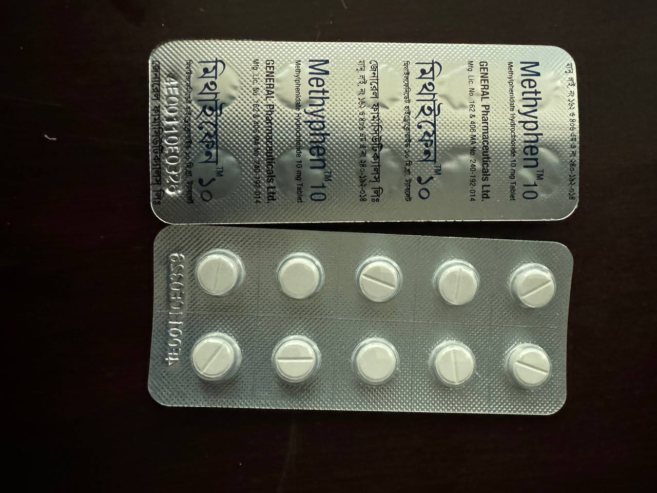 Buy Ritalin 10mg Online Fast Delivery & Trusted Pharmacy Store