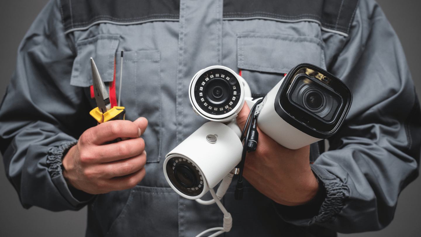 CCTV Installation Services in Dubai