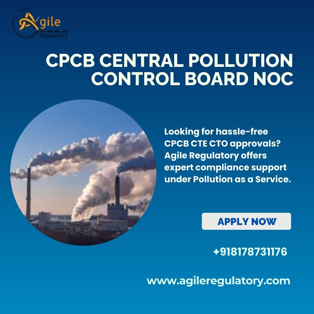 Pollution as a Service – CPCB CTE CTO Made Simple