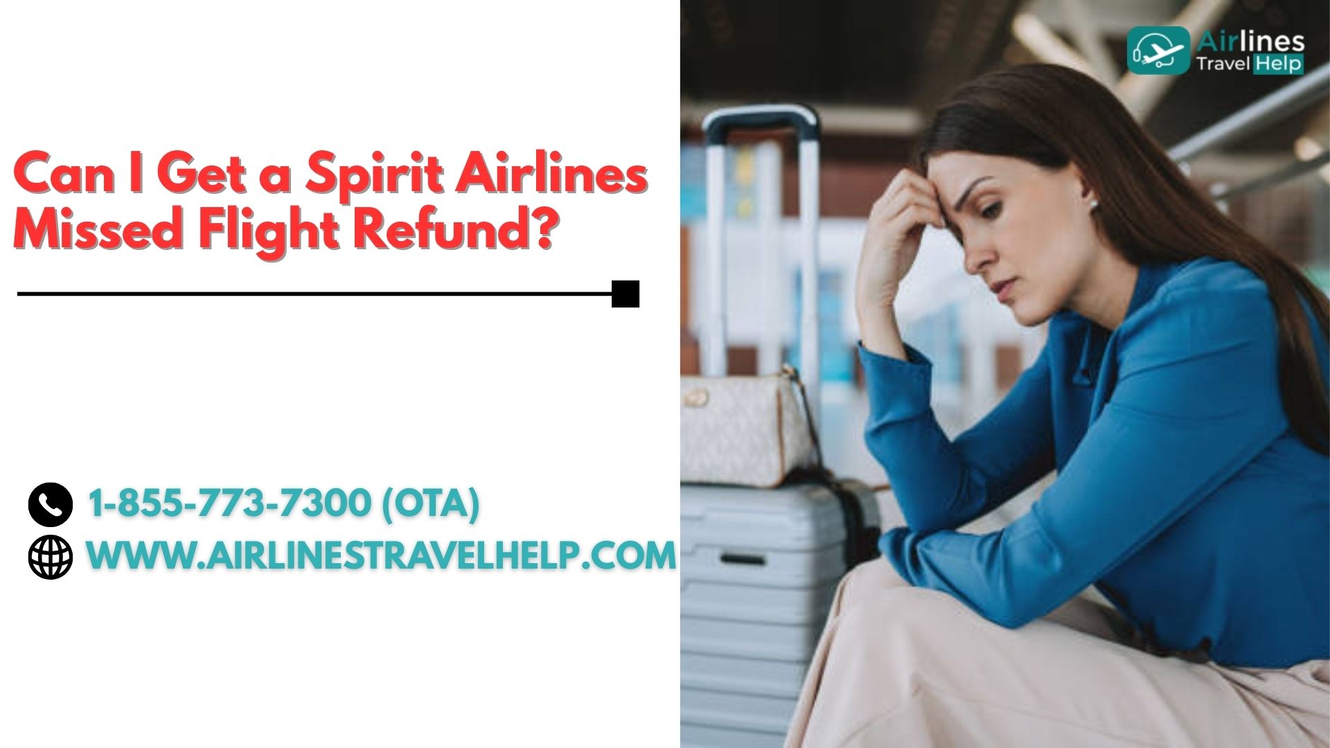 Can I Get a Spirit Airlines Missed Flight Refund?