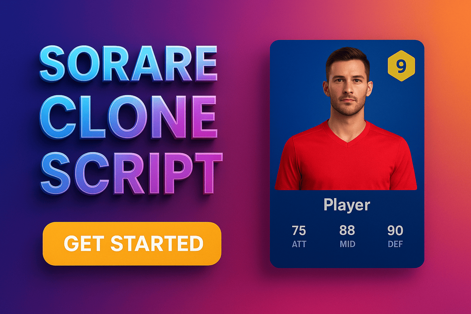 Sorare Clone Script – Launch Your Own NFT Fantasy Sports Platform