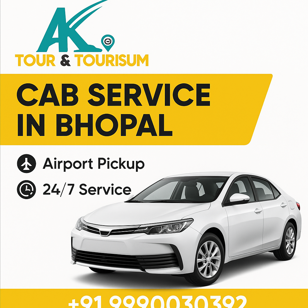 Cab Service in Bhopal