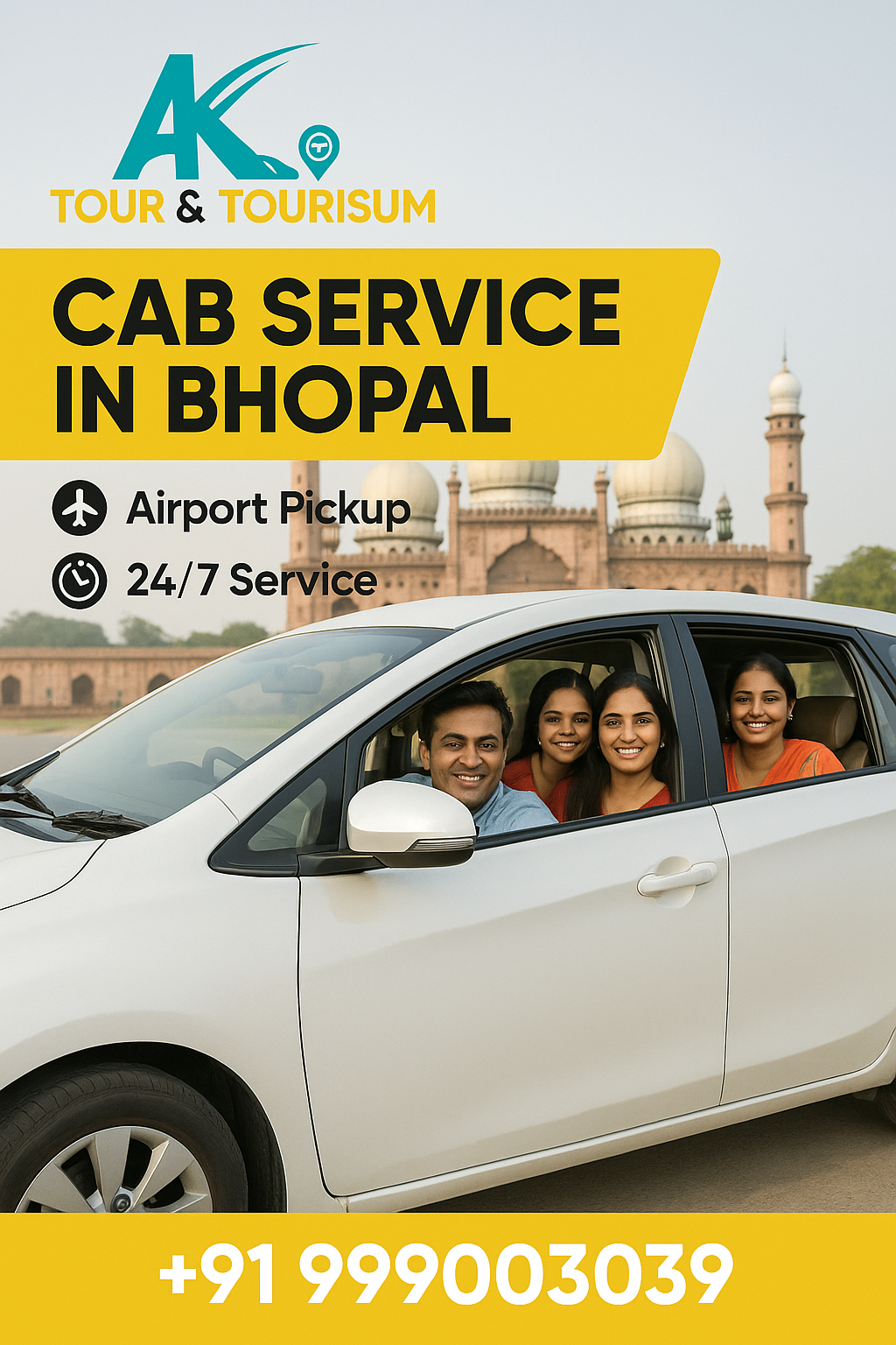 Taxi Service in Bhopal