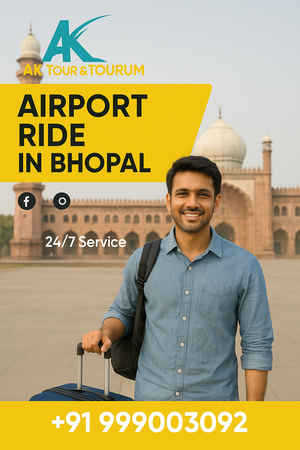 Bhopal Cab Service