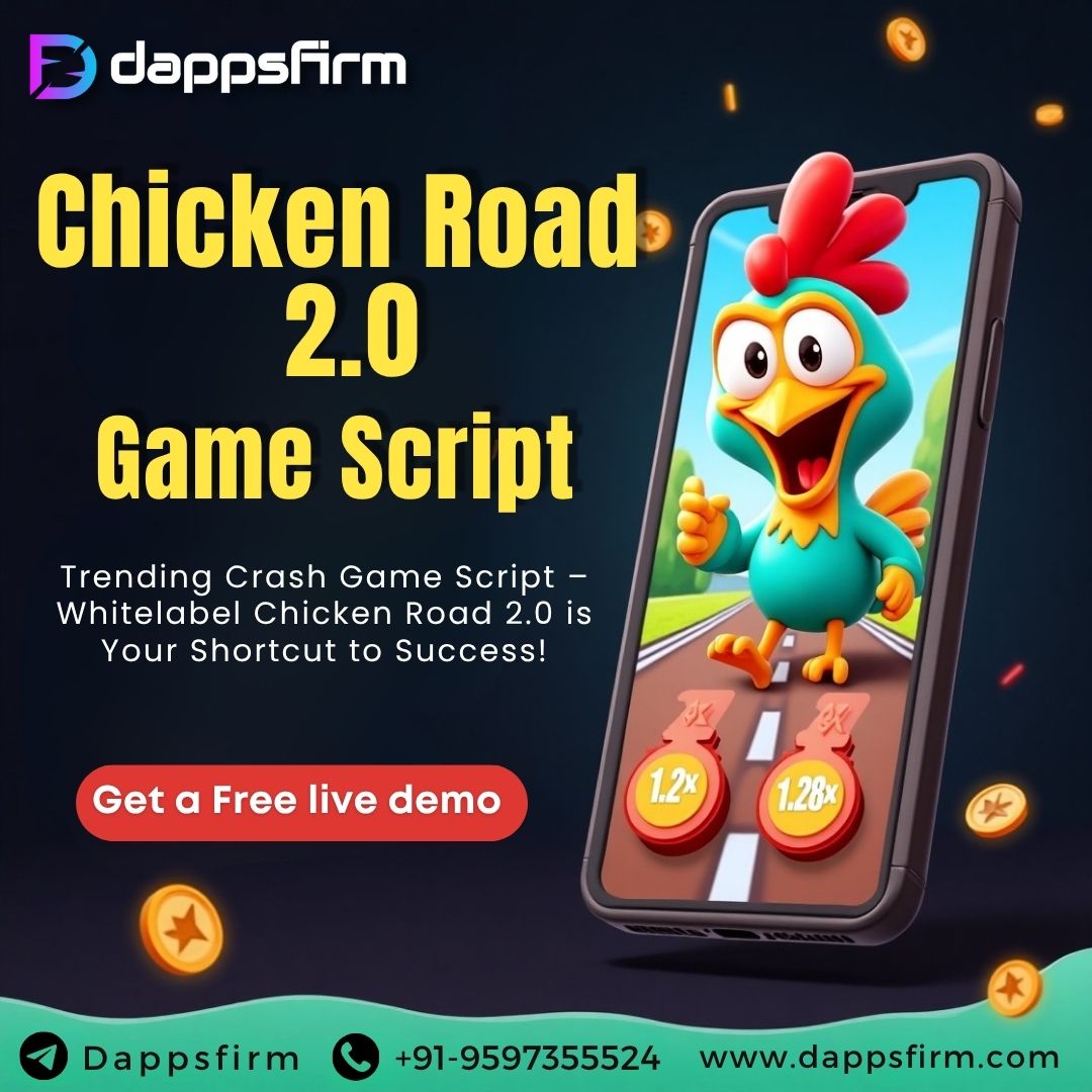 Quick Launch Chicken Road 2.0 Game – Free Live Demo by Dappsfirm