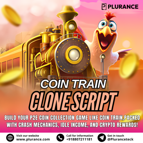 Gamify Crypto Rewards And Collection Game Like Coin Train Platform