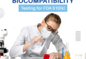Comprehensive Biocompatibility Testing for FDA 510(k)