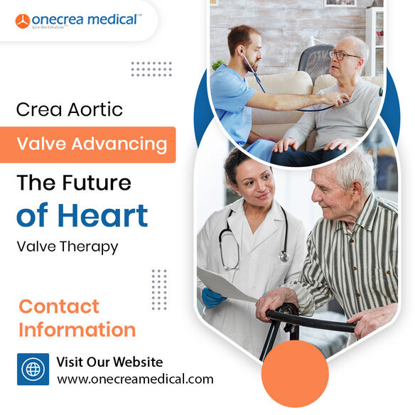 Crea Aortic Valve – Advancing the Future of Heart Valve Therapy