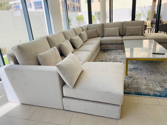 Luxury Custom Sofas in Dubai – Tailored Comfort & Timeless Style