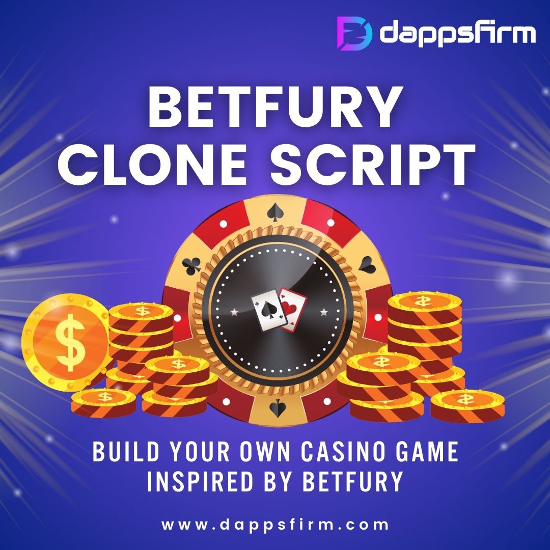 Experience Rapid Revenue Growth Using Our Ready-Made Betfury Clone Script