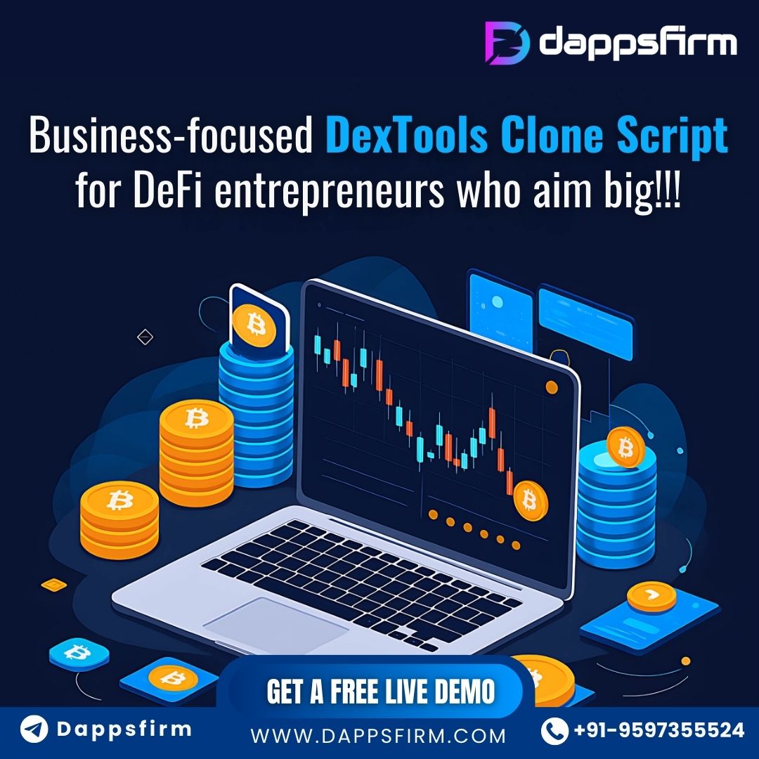 Optimize Crypto Trading with White Label DexTools Clone Software Solutions