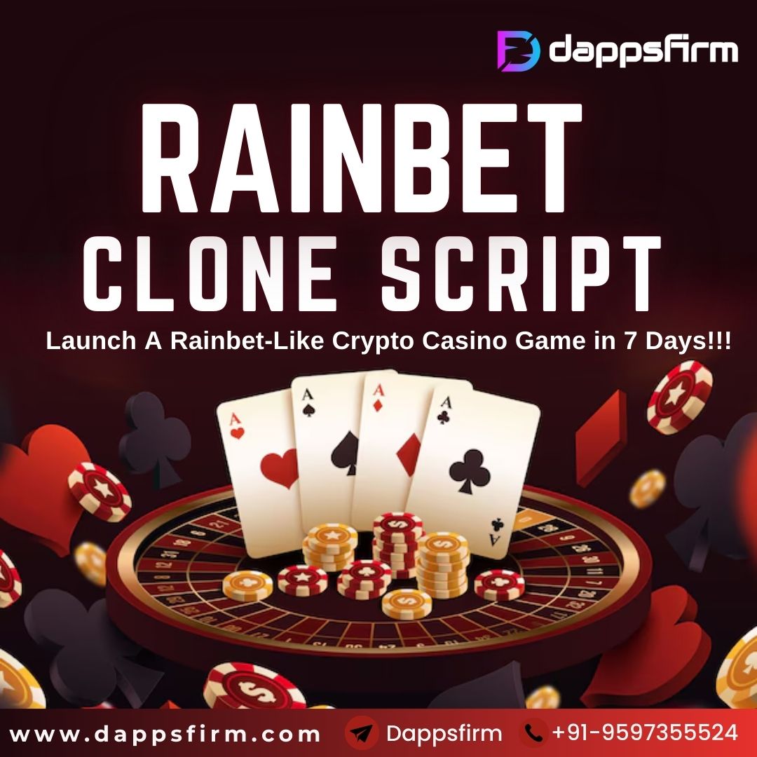 Grow Your Casino User Base with Our Advanced Rainbet Clone Script