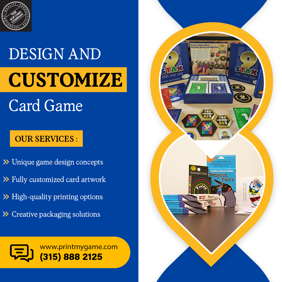Design and Customize Card Game