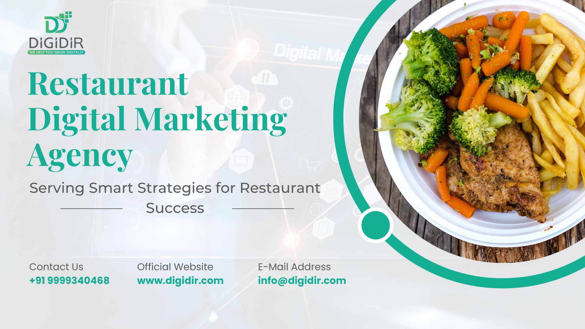 Restaurant Digital Marketing Agency – Boost Sales & Customer Engagement
