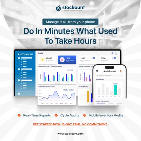 All-in-One Stock Audit Tool – Fast, Simple & Scalable! -Free Trial