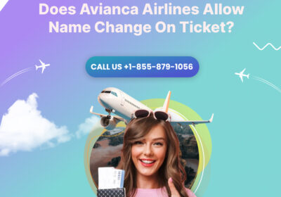 Does-Avianca-Airlines-Allow-Name-Change-On-Ticket