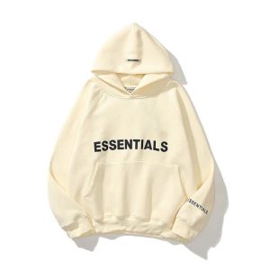 Fear of God Essentials Hoodie – Casual Style with Luxury Streetwear