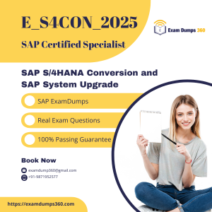 E_S4CON_2505 SAP Examdumps in Bangalore with PDF & Q&A