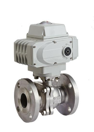 Electric Actuator Control Valve in Dubai