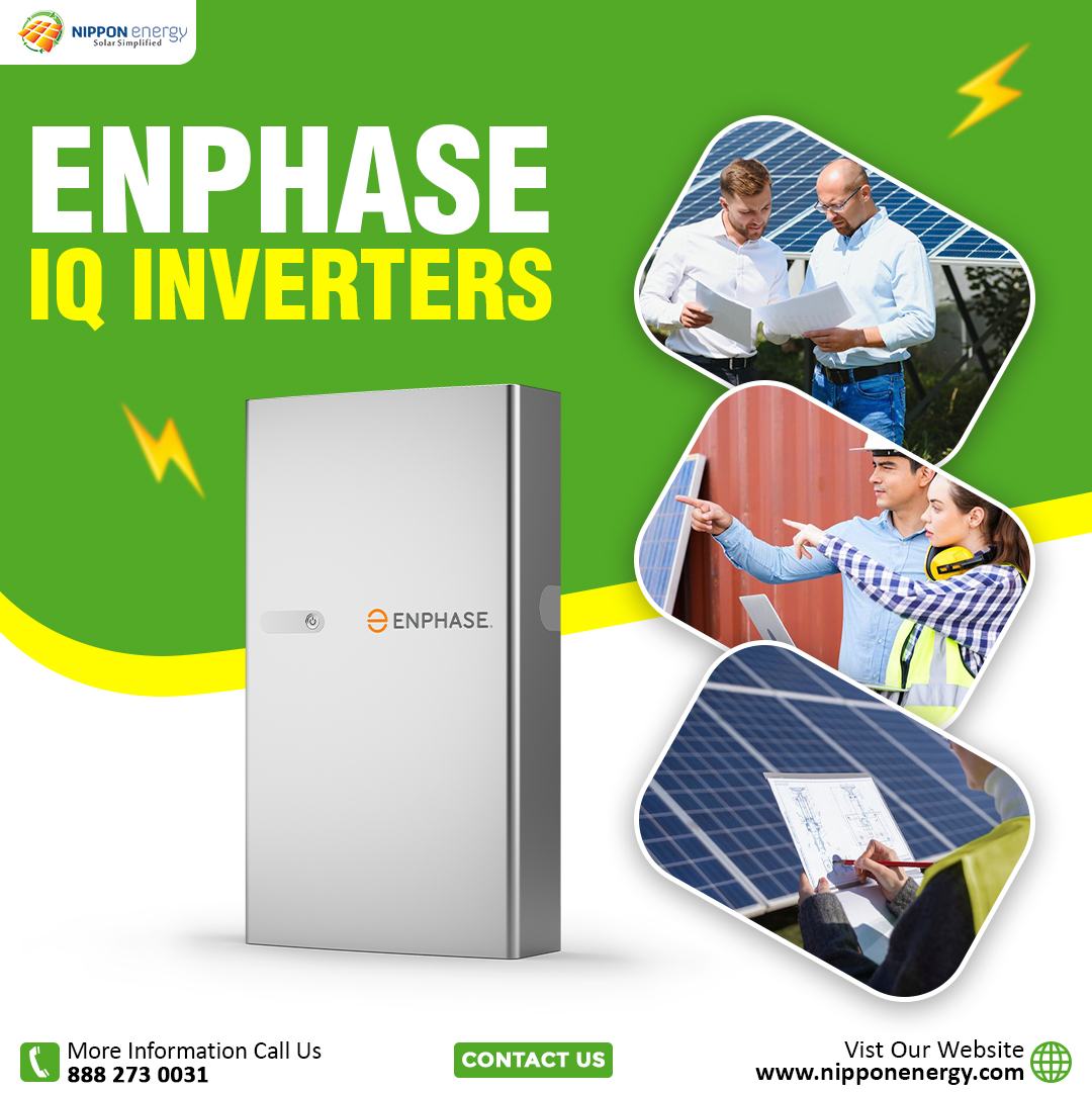Enphase IQ inverters