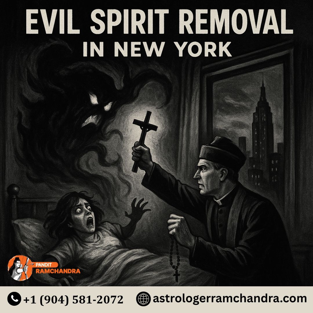 Trusted Expert for Evil Spirit Removal in New York