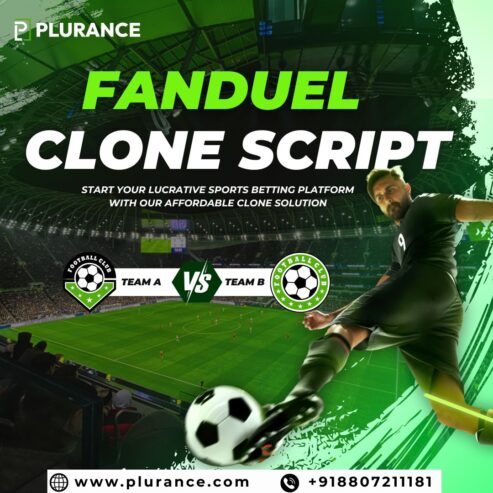 Draft Success in Sports Betting Industry With Fanduel Clone Script