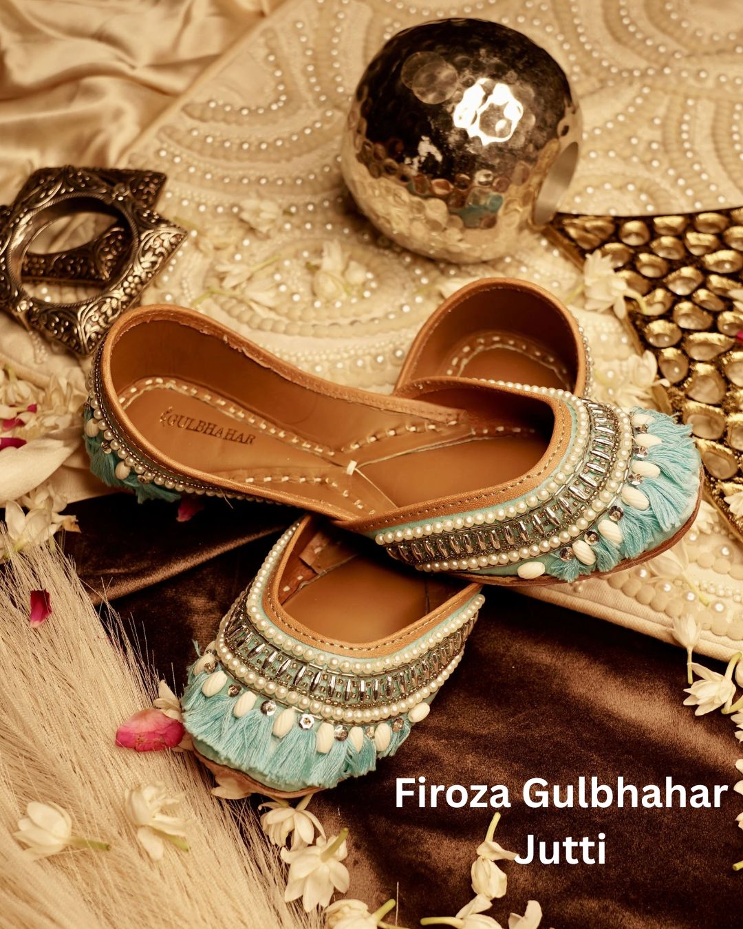 Invest In Timeless Bridal Juttis From Gulbhahar